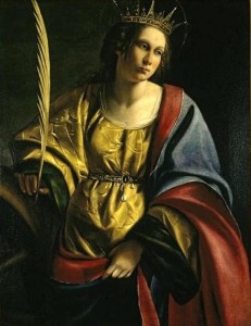 Sainte Catherine d Alexandrie
