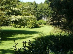 Pellinec - Le jardin anglais